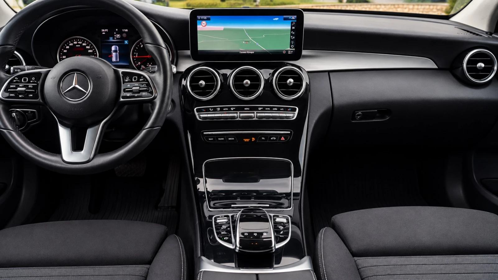 Mercedes-Benz C 220 | Mobile.bg � ����������� 11