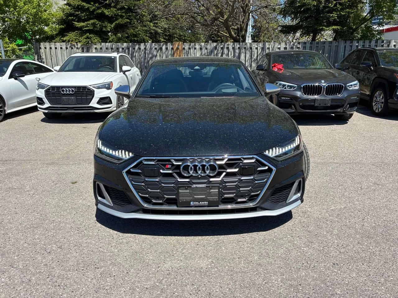 Audi S7 2.9 TFSI| HEAD-UP| 360 КАМЕРИ| ПАНОРАМА| CARFAX| , снимка 5 - Автомобили и джипове - 54640154