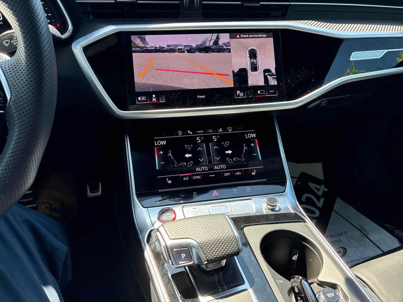 Audi S7 2.9 TFSI| HEAD-UP| 360 КАМЕРИ| ПАНОРАМА| CARFAX| , снимка 9 - Автомобили и джипове - 54640154