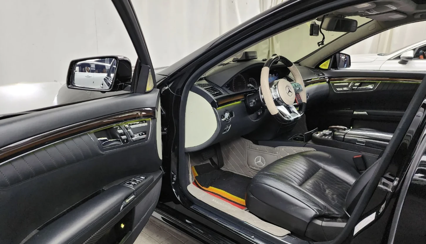 Mercedes-Benz S 600 AMG ПАКЕТ/360 КАМЕРИ/ПАНОРАМА/TV/NIGHT VISION/FULL, снимка 6 - Автомобили и джипове - 54683937
