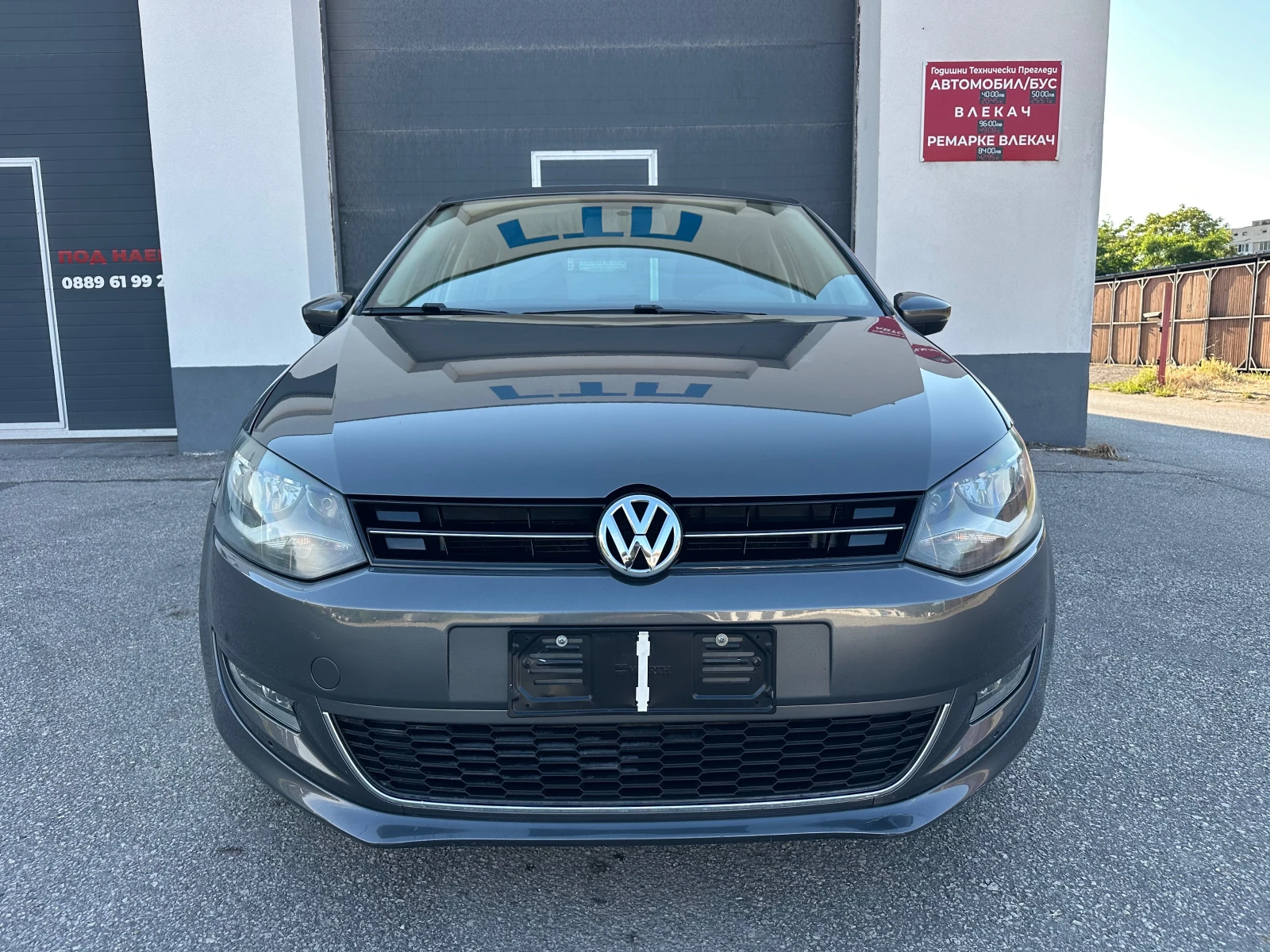 VW Polo 1.6TDI High-Line Италия, снимка 2 - Автомобили и джипове - 54857240