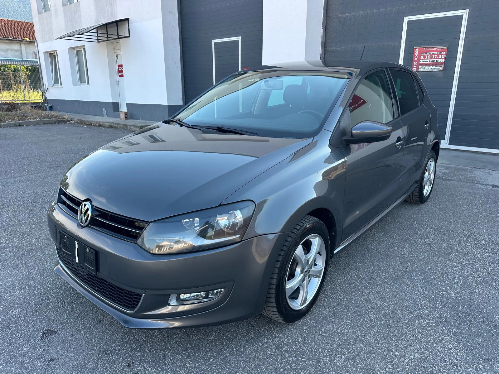 VW Polo 1.6TDI High-Line Италия, снимка 3 - Автомобили и джипове - 54857240