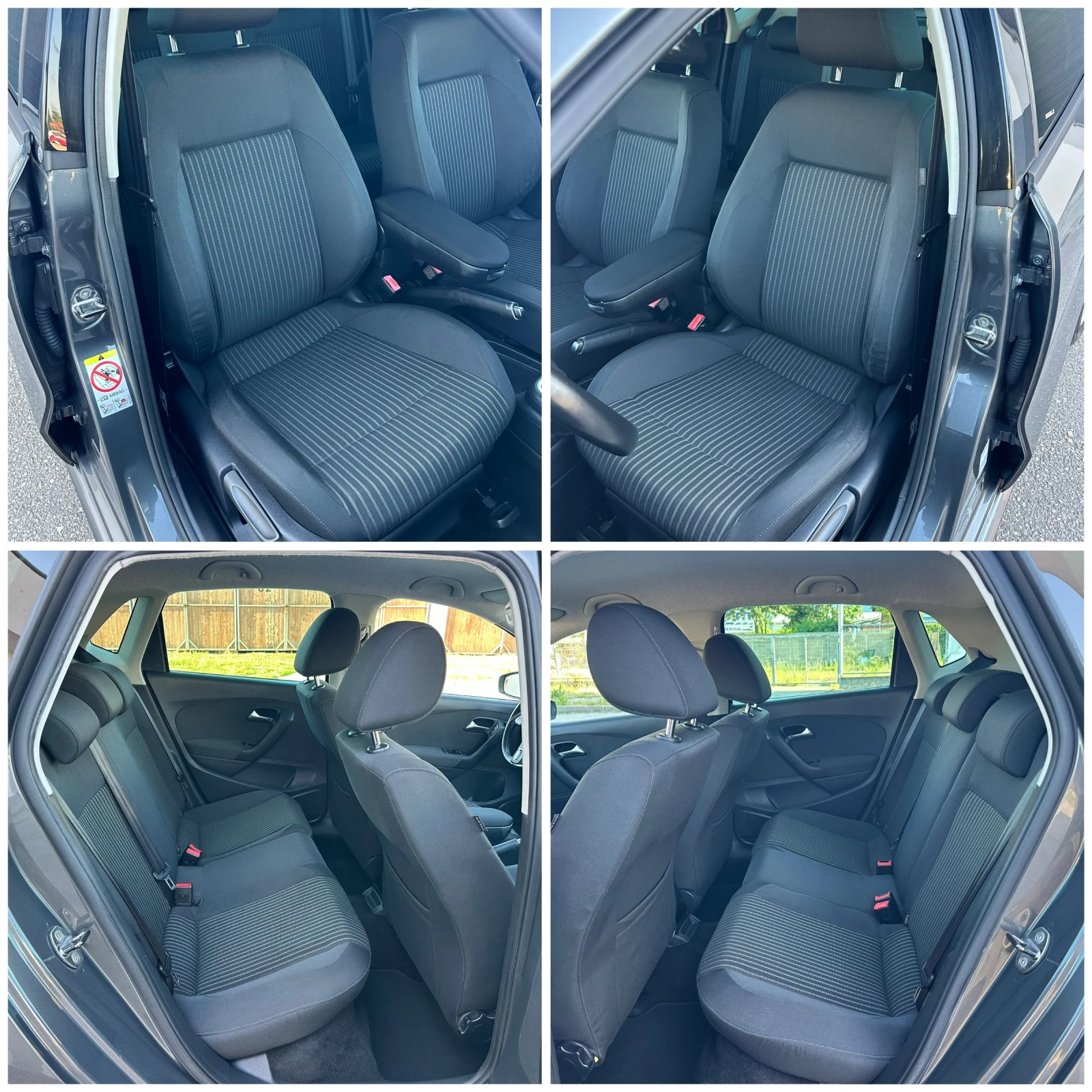 VW Polo 1.6TDI High-Line Италия, снимка 15 - Автомобили и джипове - 54857240