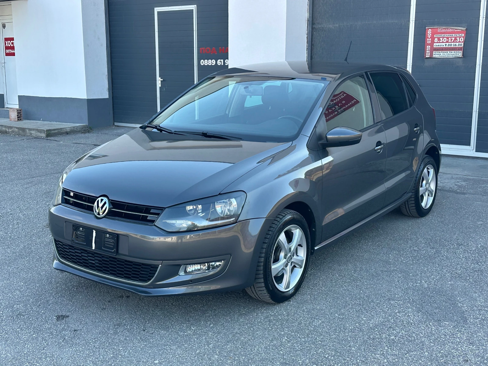VW Polo 1.6TDI High-Line Италия
