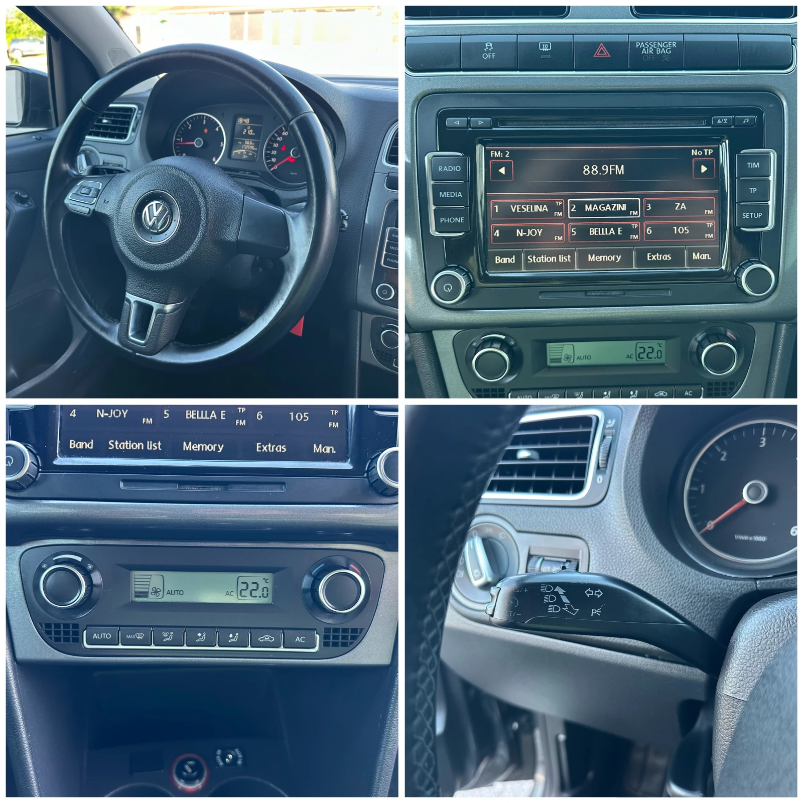 VW Polo 1.6TDI High-Line Италия, снимка 14 - Автомобили и джипове - 54857240