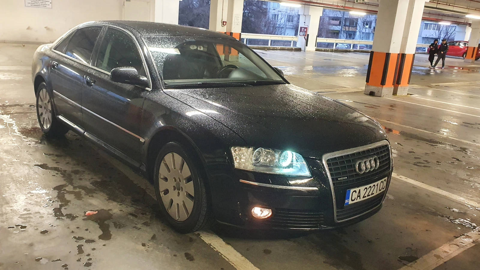 Audi A8 D3 4E 4.2TDI FACE, снимка 9 - Автомобили и джипове - 55003212