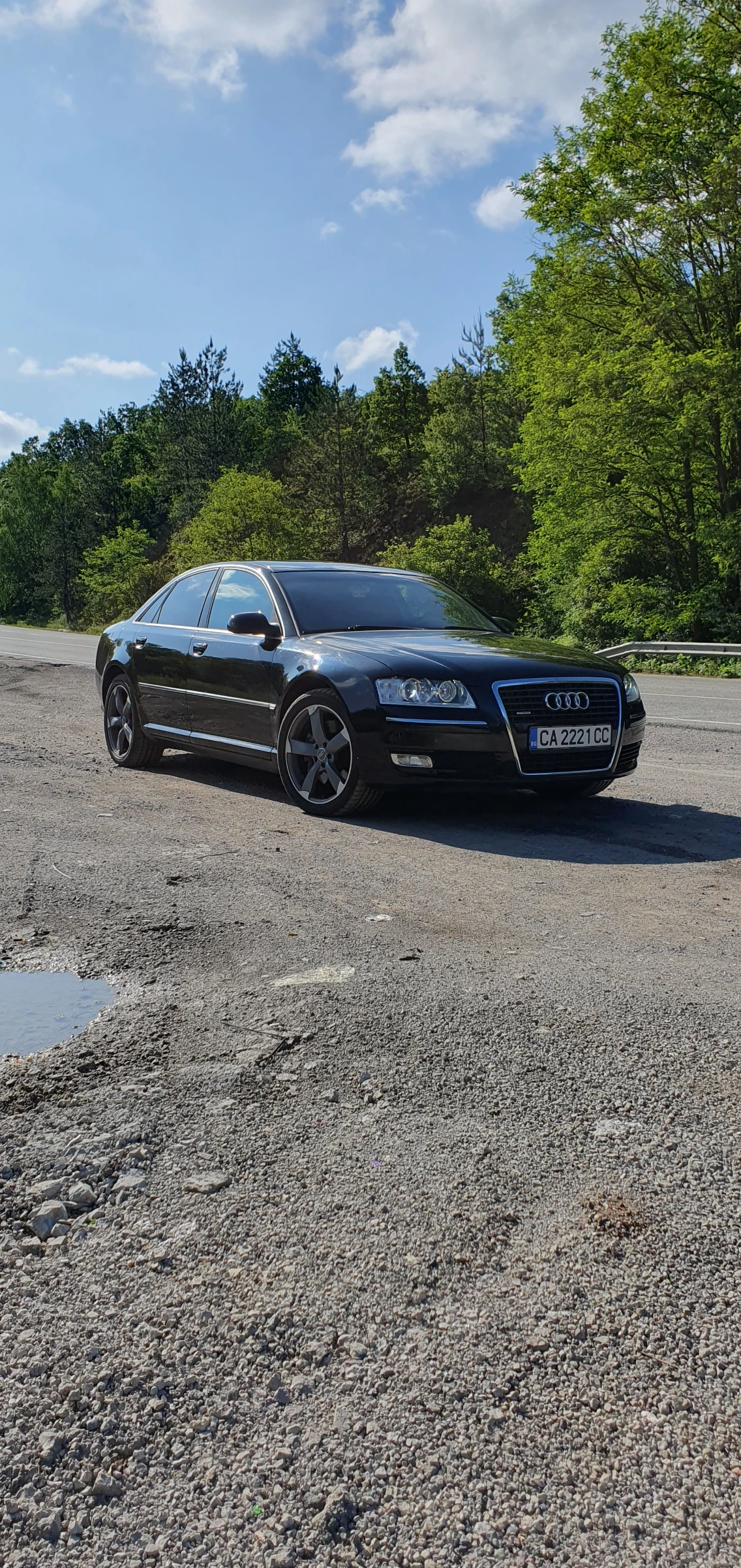Audi A8 D3 4E 4.2TDI FACE, снимка 13 - Автомобили и джипове - 55003212