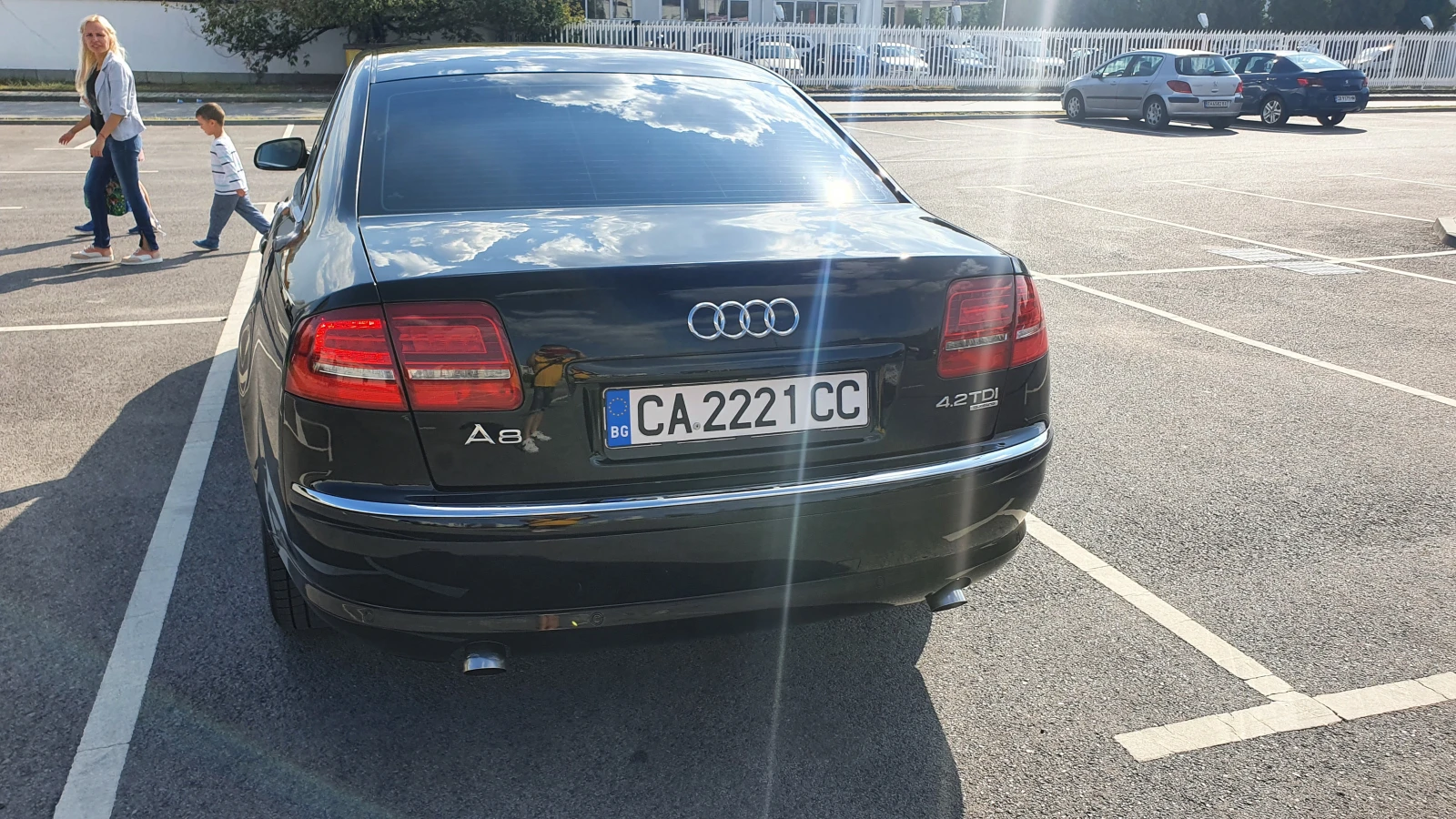 Audi A8 D3 4E 4.2TDI FACE, снимка 4 - Автомобили и джипове - 55003212