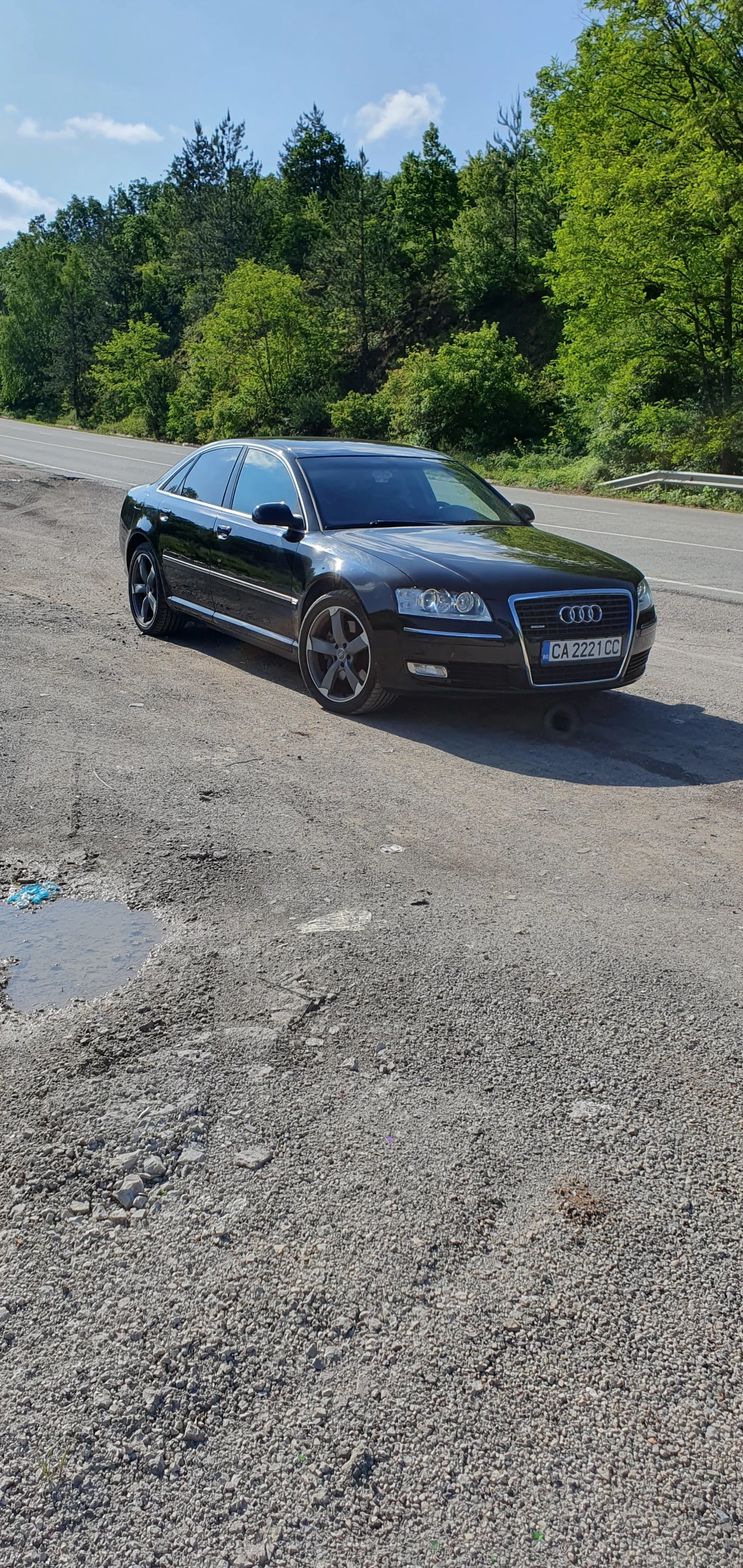 Audi A8 D3 4E 4.2TDI FACE, снимка 12 - Автомобили и джипове - 55003212