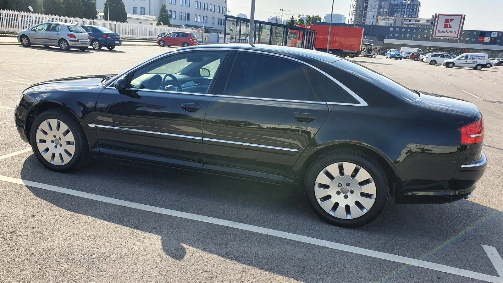 Audi A8 D3 4E 4.2TDI FACE, снимка 3 - Автомобили и джипове - 55003212