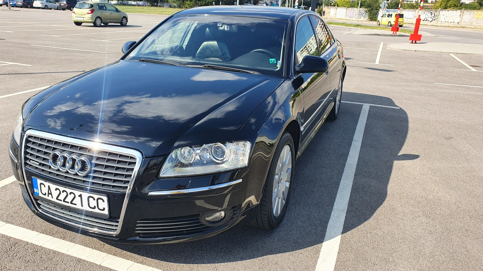 Audi A8 D3 4E 4.2TDI FACE
