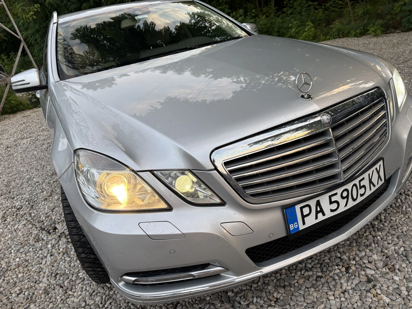 Mercedes-Benz E 350, снимка 5 - Автомобили и джипове - 55040267