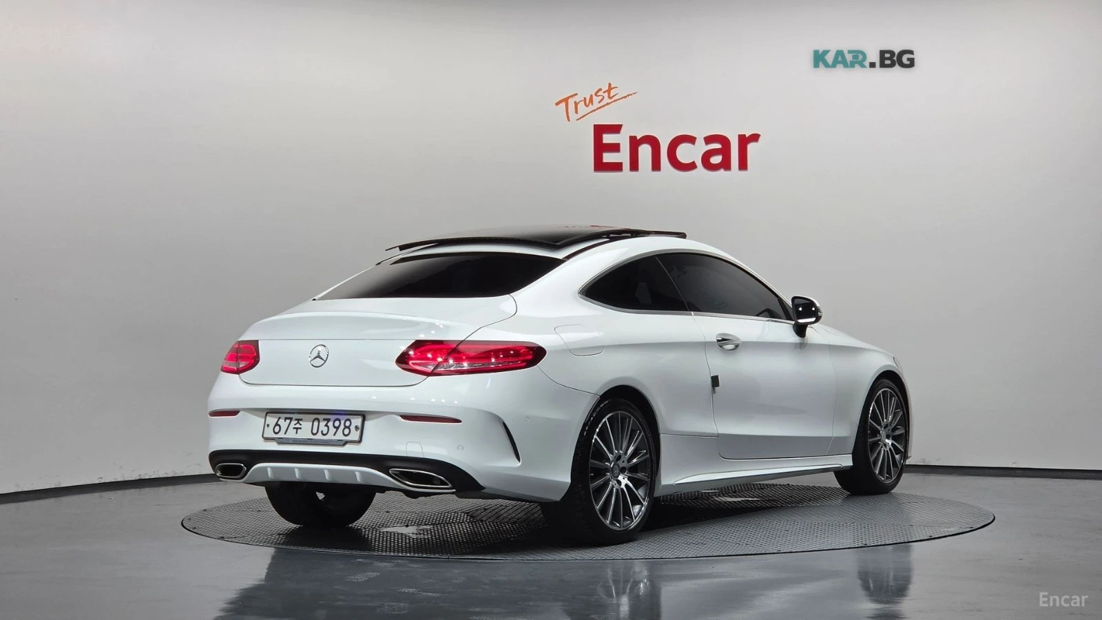 Mercedes-Benz C 200 AMG* LINE* HEADUP* SUNROOF* ПОДГРЕВ* КАМЕРА* , снимка 3 - Автомобили и джипове - 55040391
