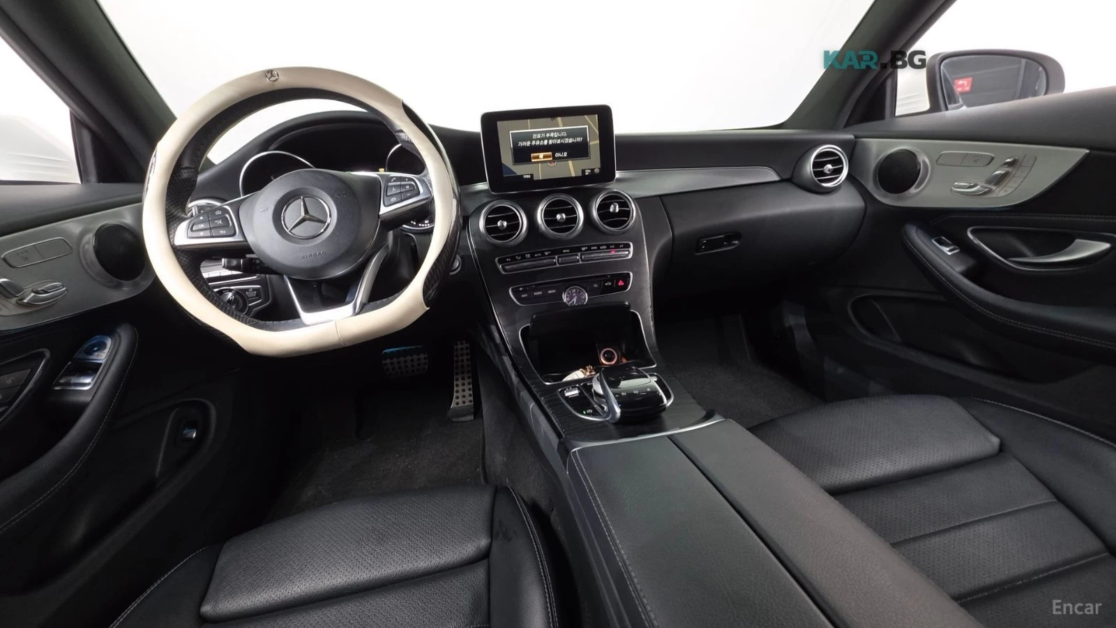 Mercedes-Benz C 200 AMG* LINE* HEADUP* SUNROOF* ПОДГРЕВ* КАМЕРА* , снимка 5 - Автомобили и джипове - 55040391