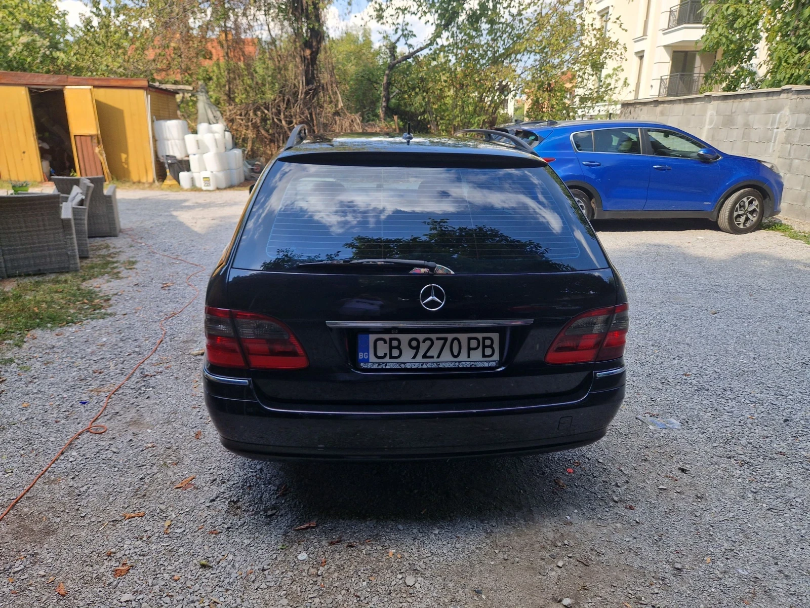 Mercedes-Benz E 320 Avantgarde , снимка 5 - Автомобили и джипове - 55178589
