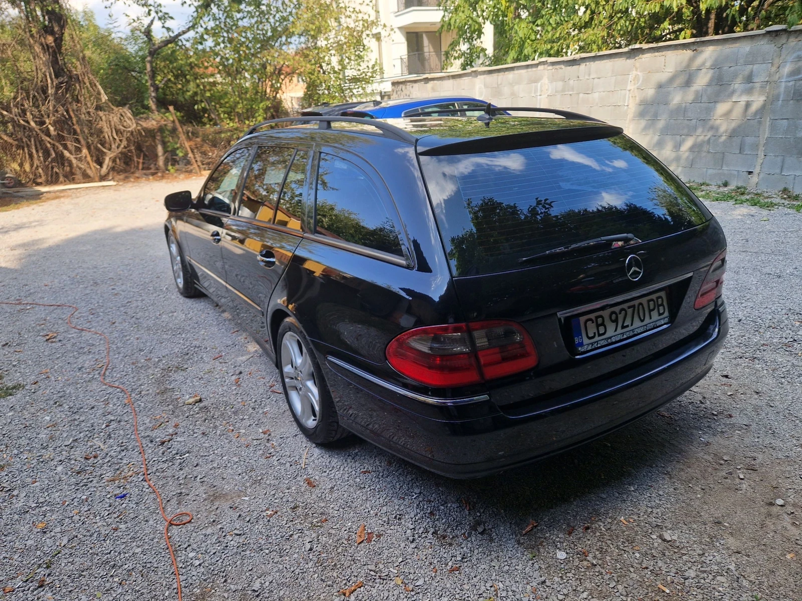 Mercedes-Benz E 320 Avantgarde , снимка 4 - Автомобили и джипове - 55178589