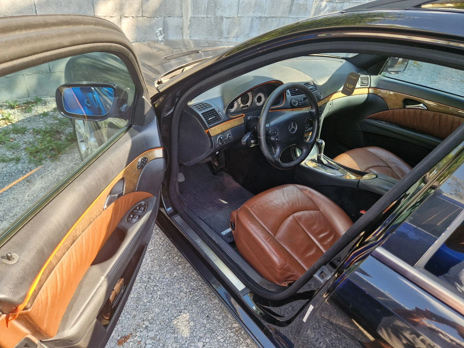 Mercedes-Benz E 320 Avantgarde , снимка 6 - Автомобили и джипове - 55178589