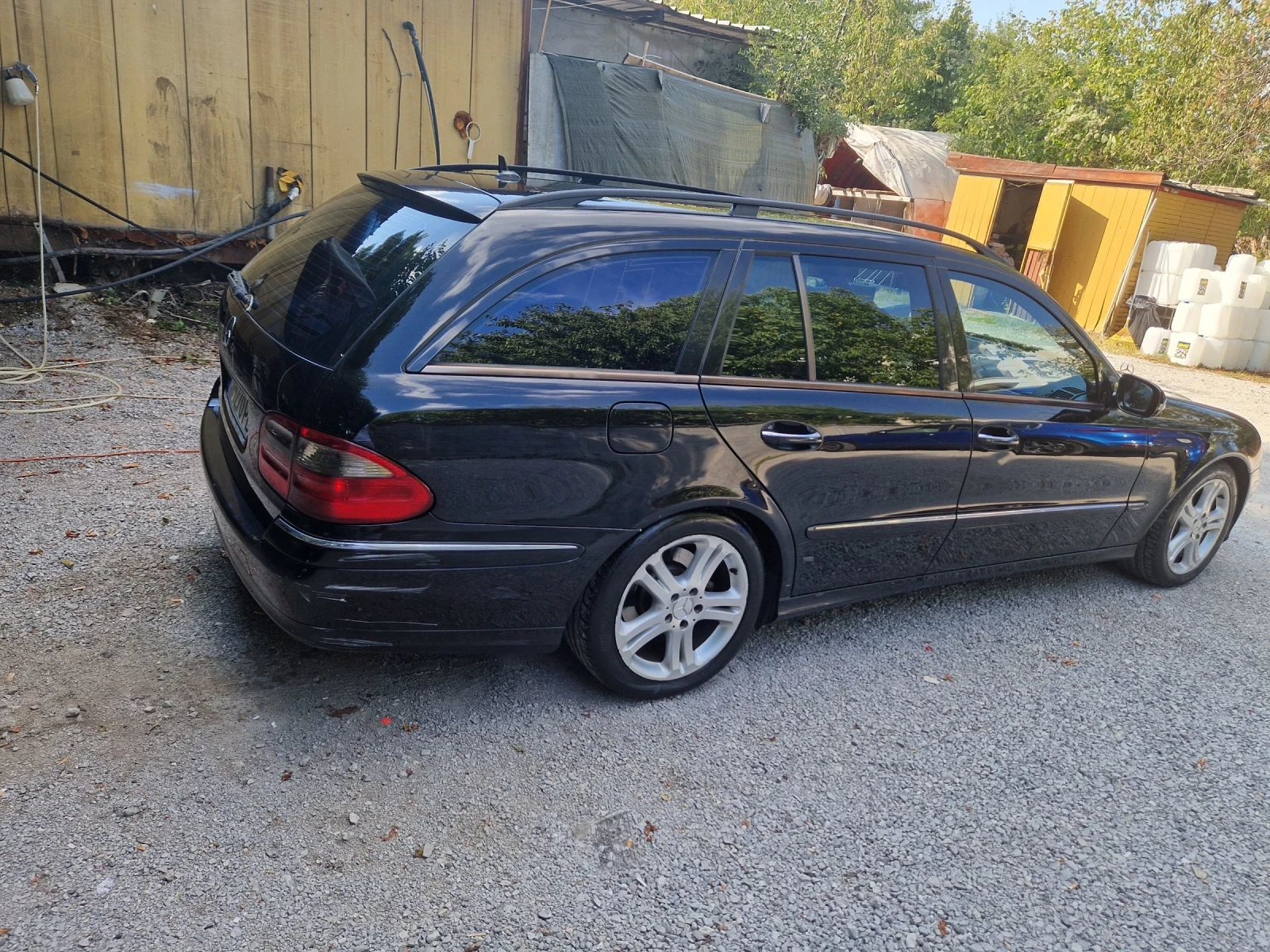 Mercedes-Benz E 320 Avantgarde , снимка 3 - Автомобили и джипове - 55178589