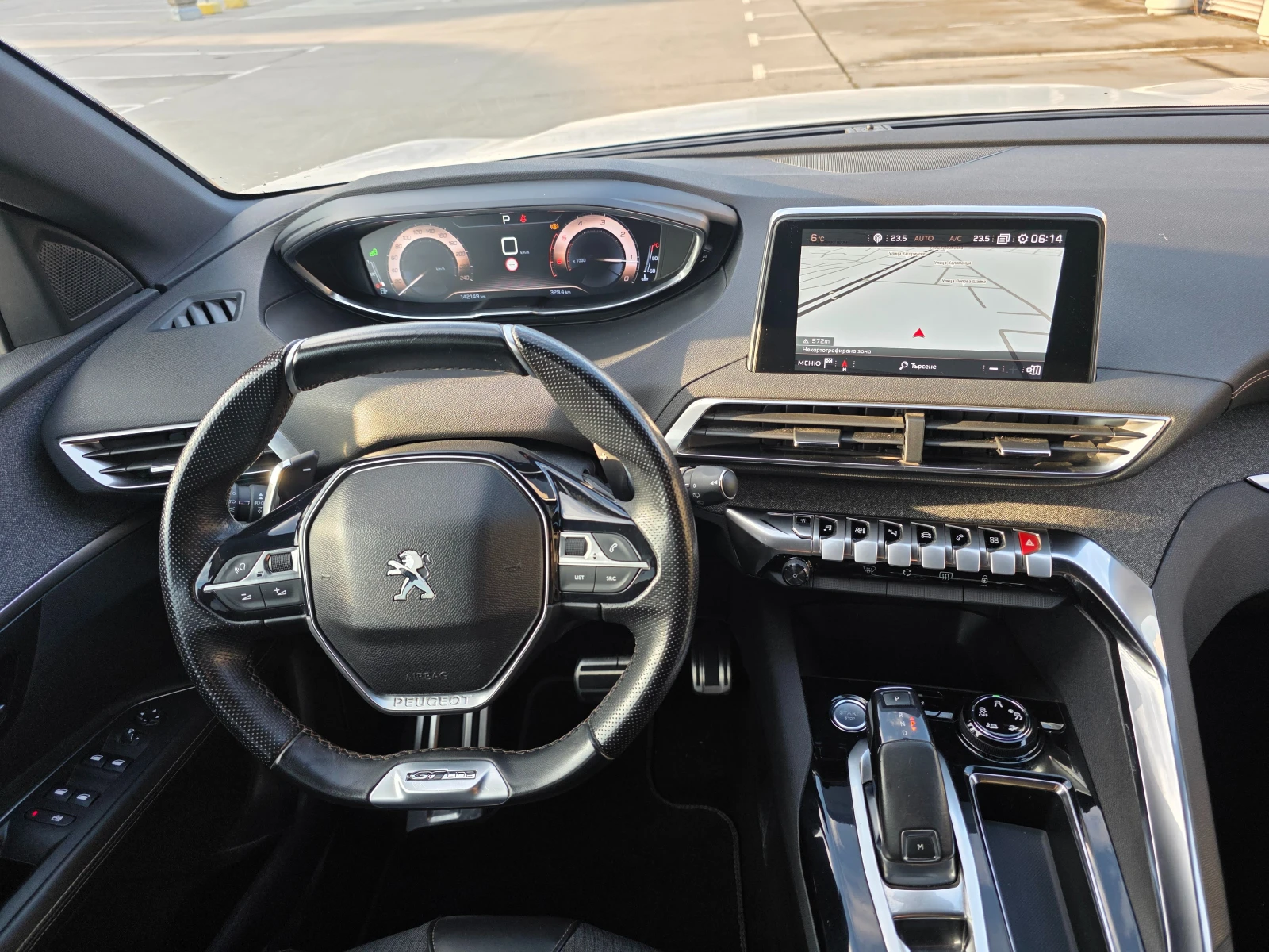 Peugeot 3008  II-1.5 Blue HDi-ST Line-Automatic-130hp-, снимка 8 - Автомобили и джипове - 55217982