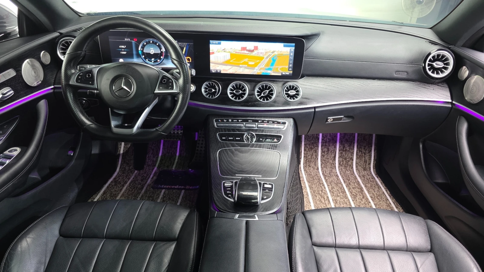 Mercedes-Benz E 220 2.0 Coupe , снимка 6 - Автомобили и джипове - 55486800