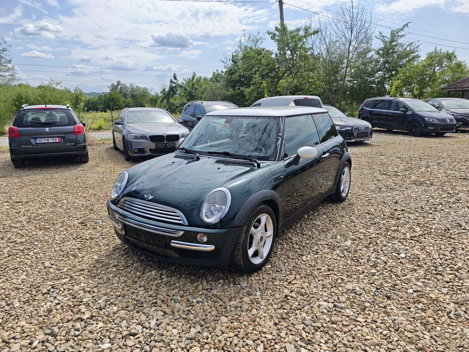 Mini Cooper 1.6i 90к. Full!! Топ!!!