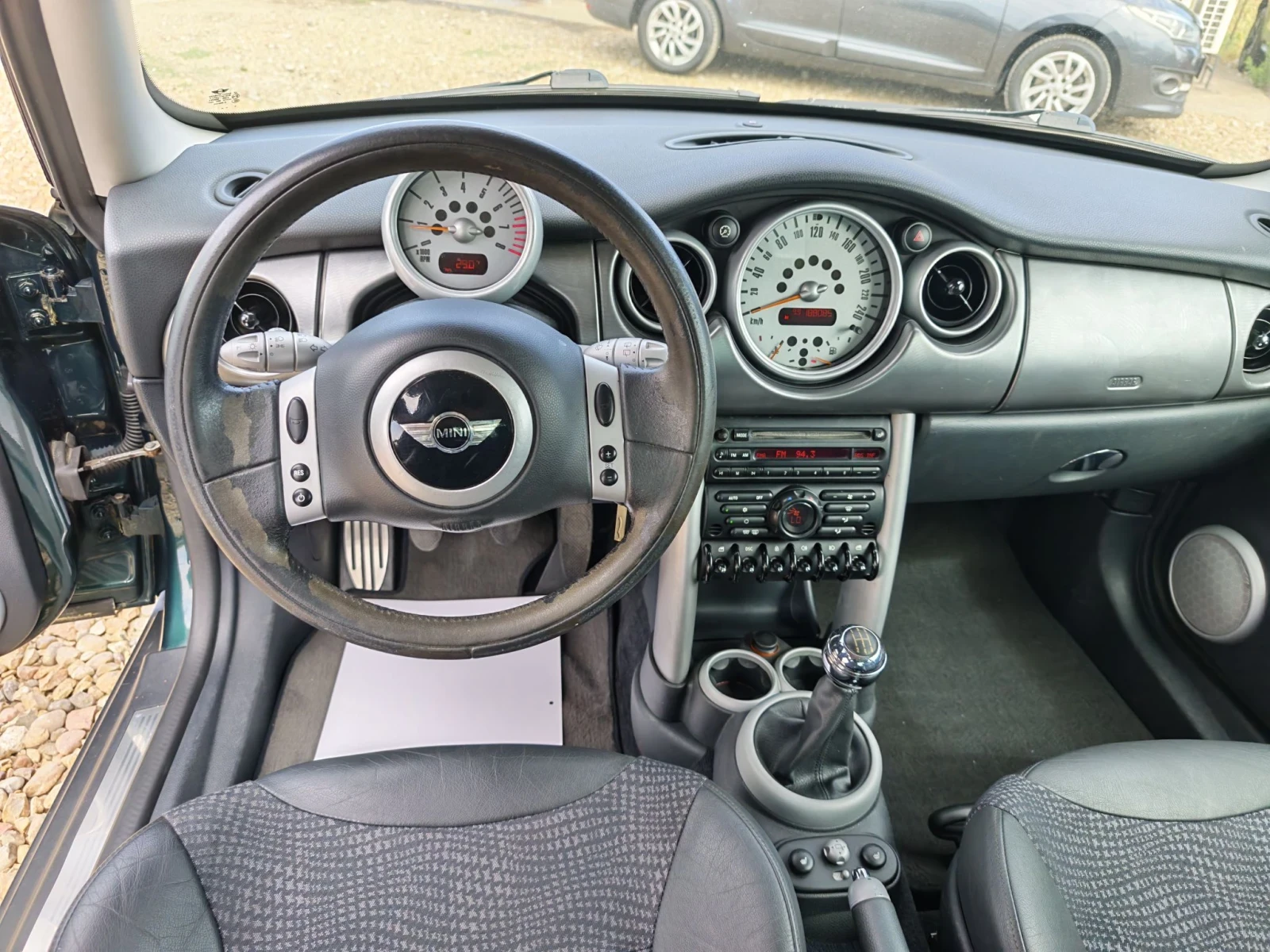 Mini Cooper 1.6i 90к. Full!! Топ!!!, снимка 10 - Автомобили и джипове - 55675372