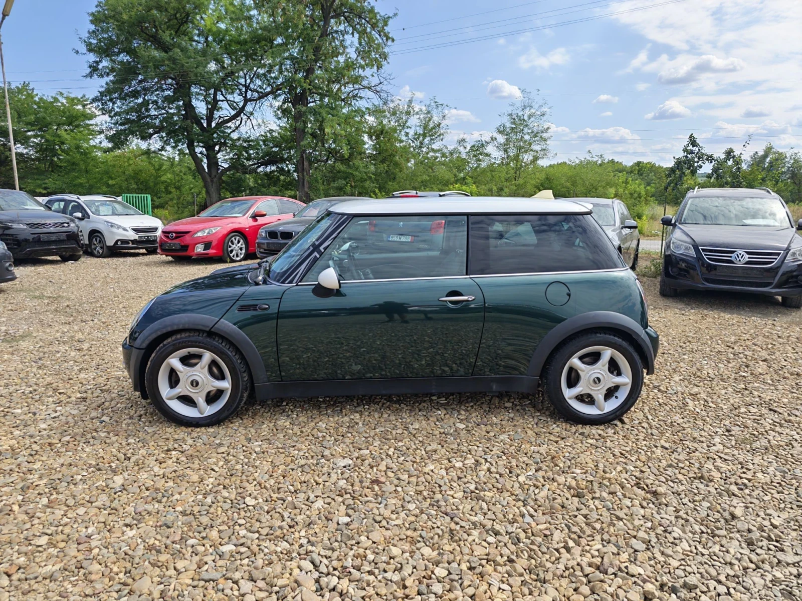 Mini Cooper 1.6i 90к. Full!! Топ!!!, снимка 7 - Автомобили и джипове - 55675372