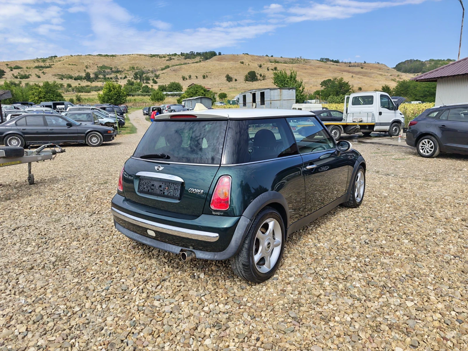 Mini Cooper 1.6i 90к. Full!! Топ!!!, снимка 4 - Автомобили и джипове - 55675372