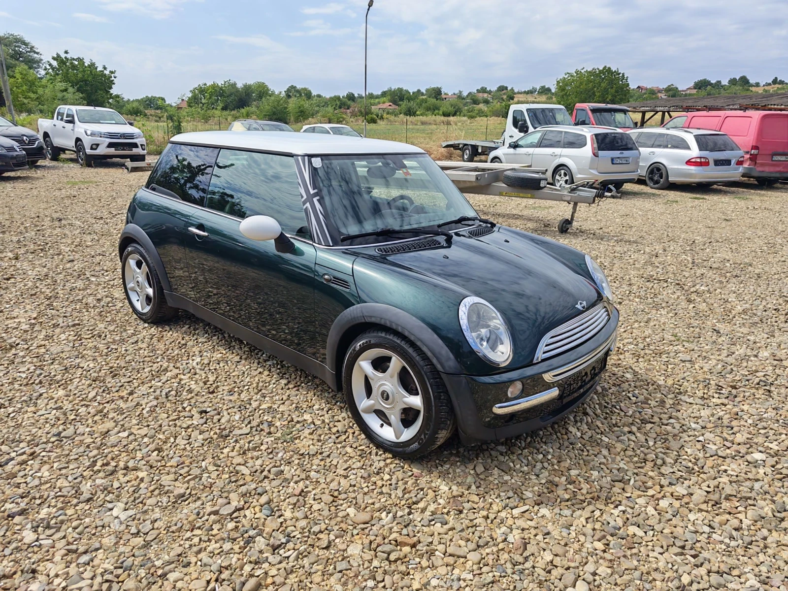 Mini Cooper 1.6i 90к. Full!! Топ!!!, снимка 3 - Автомобили и джипове - 55675372
