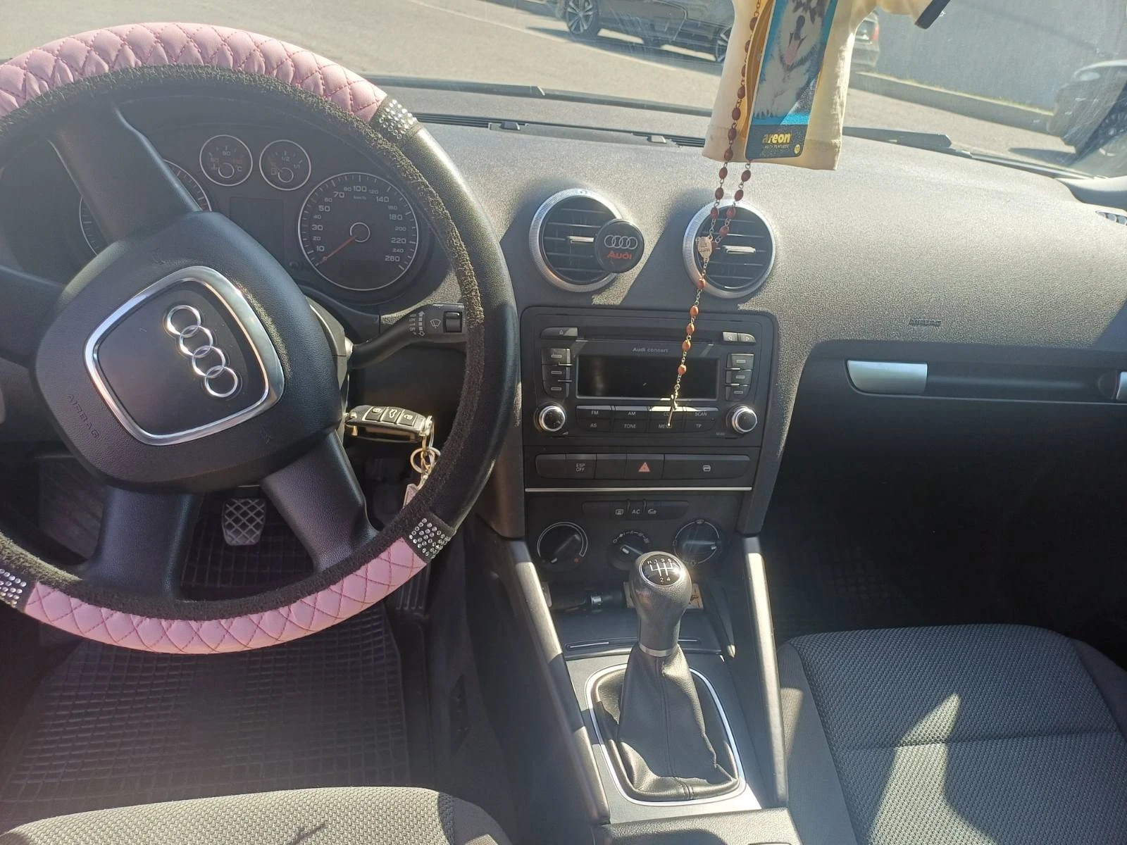 Audi A3 1.6, снимка 9 - Автомобили и джипове - 55723352