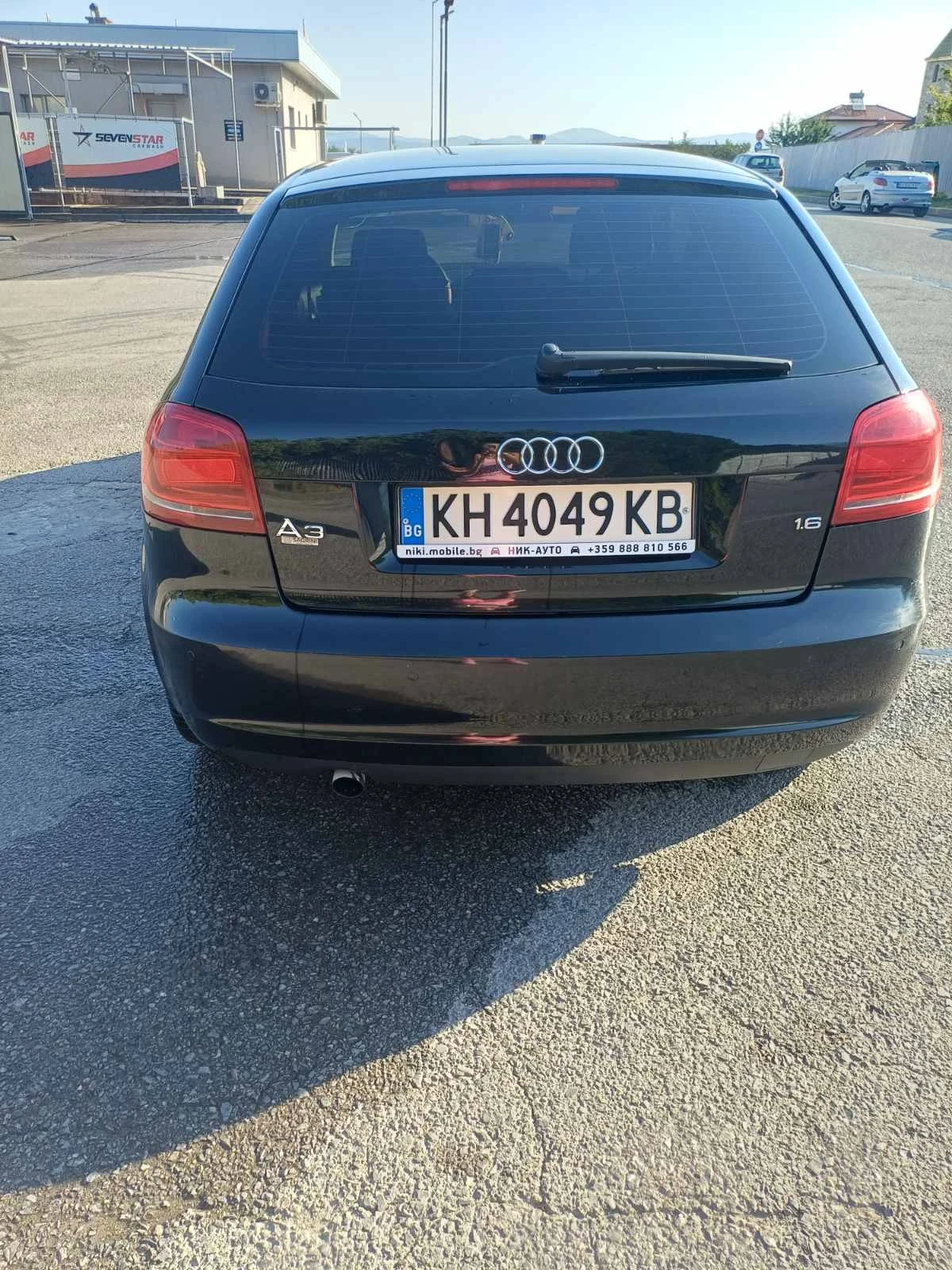 Audi A3 1.6, снимка 4 - Автомобили и джипове - 55723352