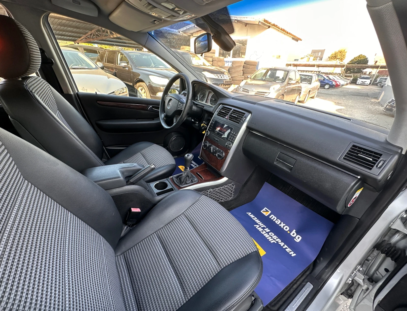 Mercedes-Benz B 200 2.0CDI - КЛИМАТИК, снимка 10 - Автомобили и джипове - 55746274