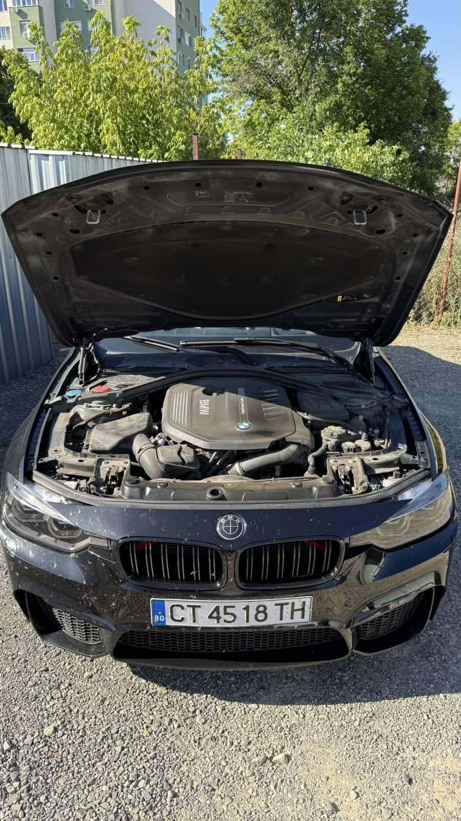 BMW 340, снимка 3 - Автомобили и джипове - 55747256