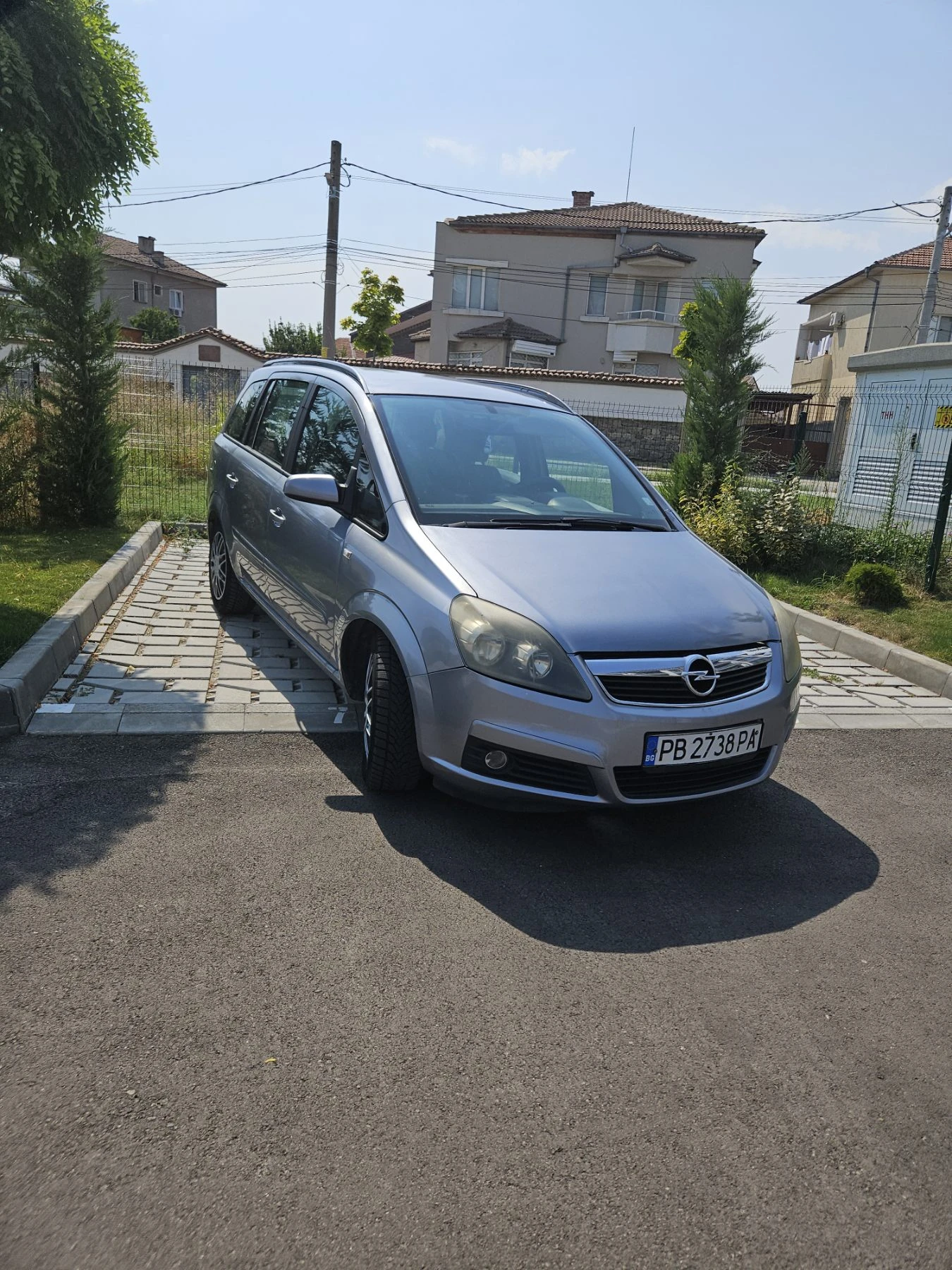 Opel Zafira 1.8