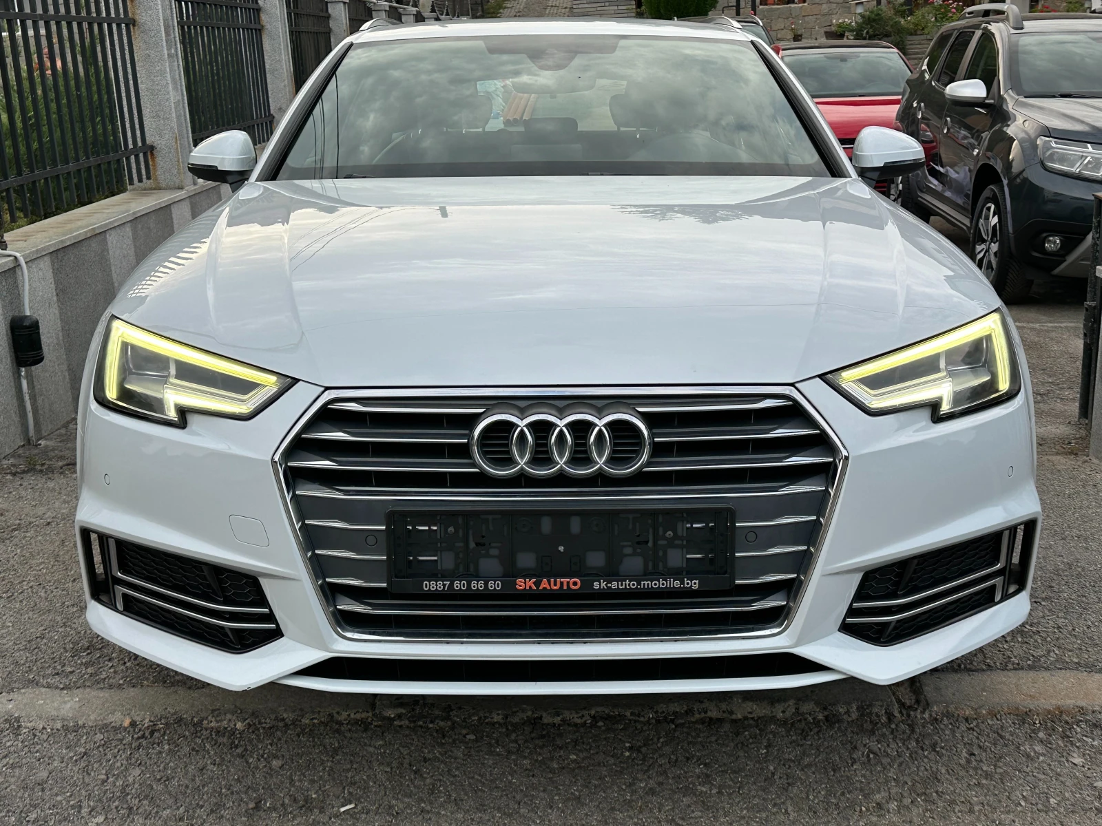 Audi A4 2.0TDi-FULL LED-S-Line-NAVI-КОЖА-АВТОМАТ-2017г-, снимка 2 - Автомобили и джипове - 55906017