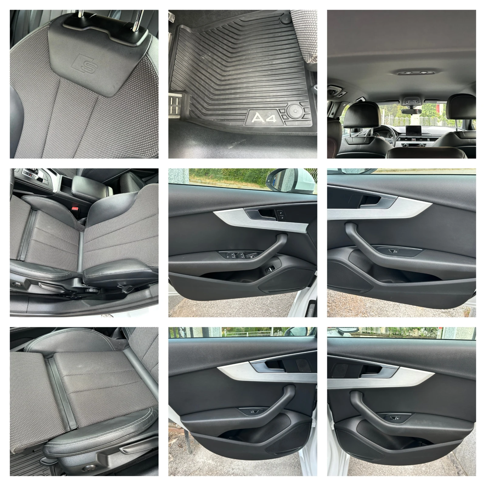 Audi A4 2.0TDi-FULL LED-S-Line-NAVI-КОЖА-АВТОМАТ-2017г-, снимка 14 - Автомобили и джипове - 55906017