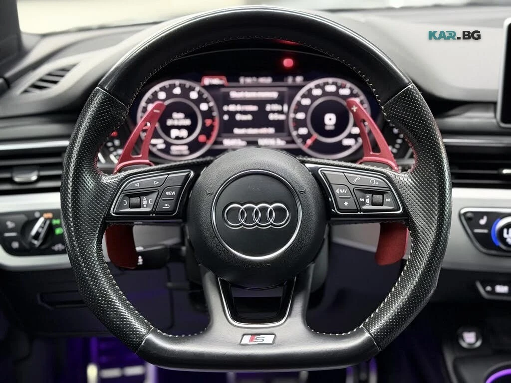 Audi A4 B&O * Technik * S Line * АвтоКредит * (ЦЕНА ДО БГ), снимка 11 - Автомобили и джипове - 56038215