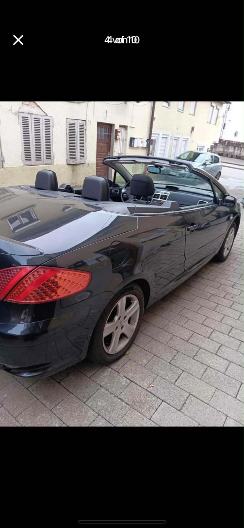 Peugeot 307 CC Cabrio , снимка 2 - Автомобили и джипове - 56078640