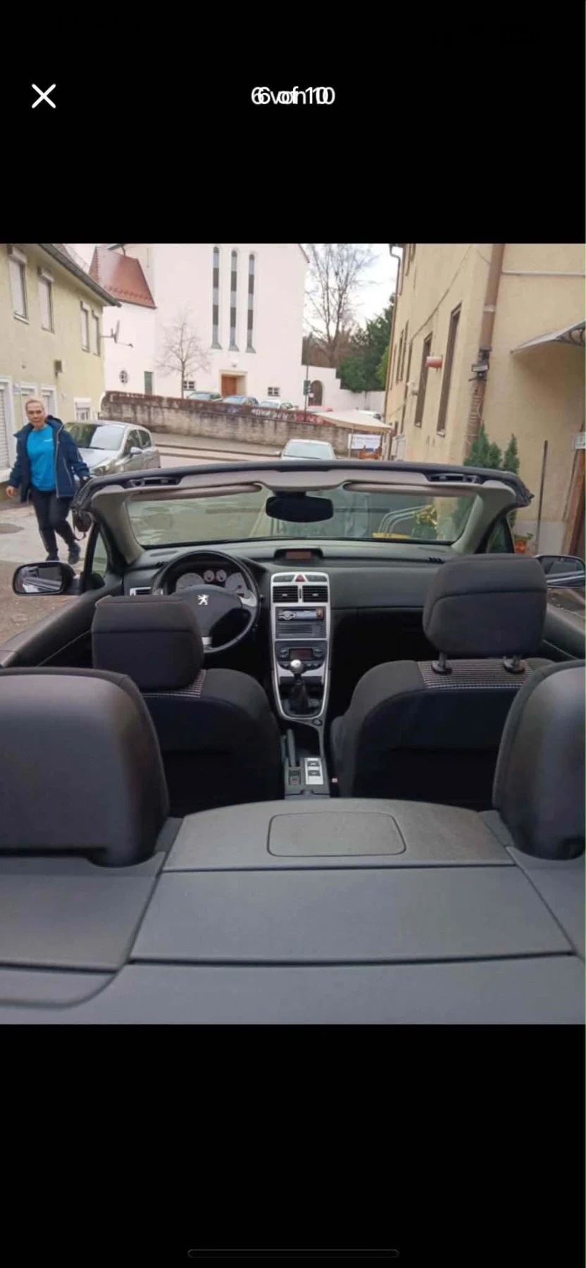 Peugeot 307 CC Cabrio , снимка 4 - Автомобили и джипове - 56078640