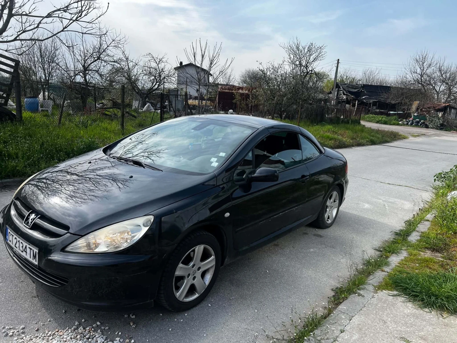 Peugeot 307 CC Cabrio , снимка 5 - Автомобили и джипове - 56078640
