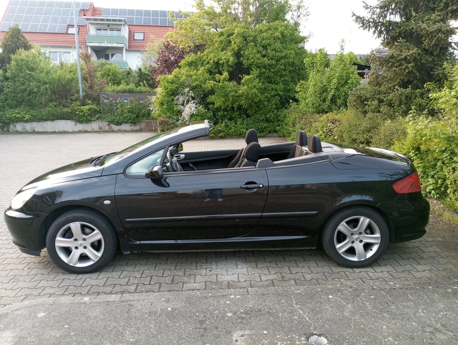 Peugeot 307 CC Cabrio , снимка 7 - Автомобили и джипове - 56078640
