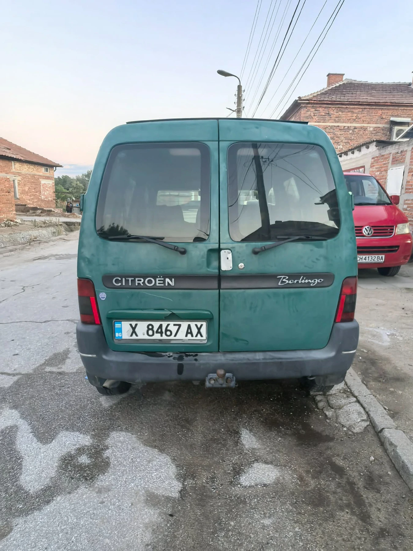Citroen Berlingo, снимка 5 - Автомобили и джипове - 56140250