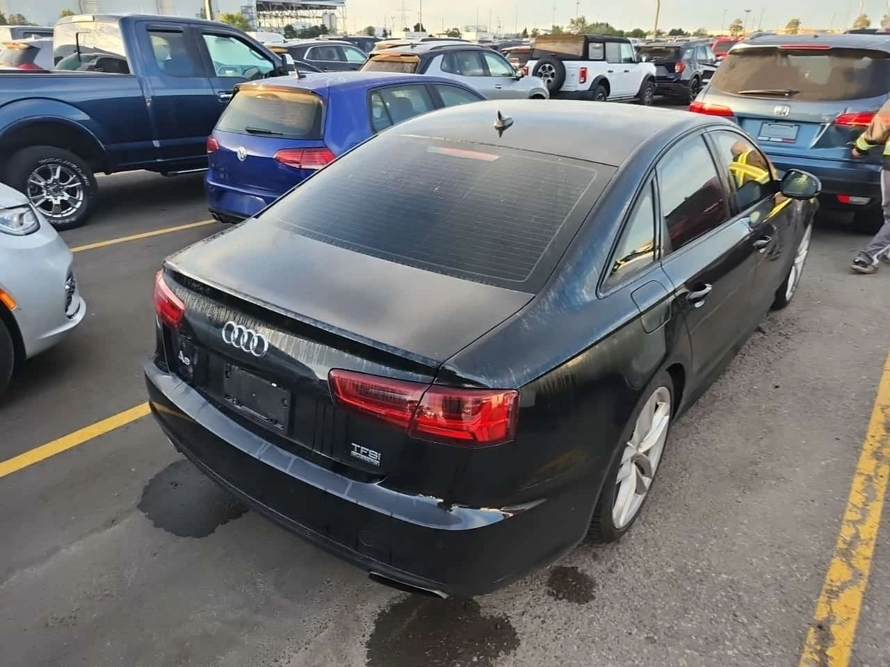 Audi A6 * Competition * CARFAX * ДВА КЛЮЧА * , снимка 3 - Автомобили и джипове - 56252820