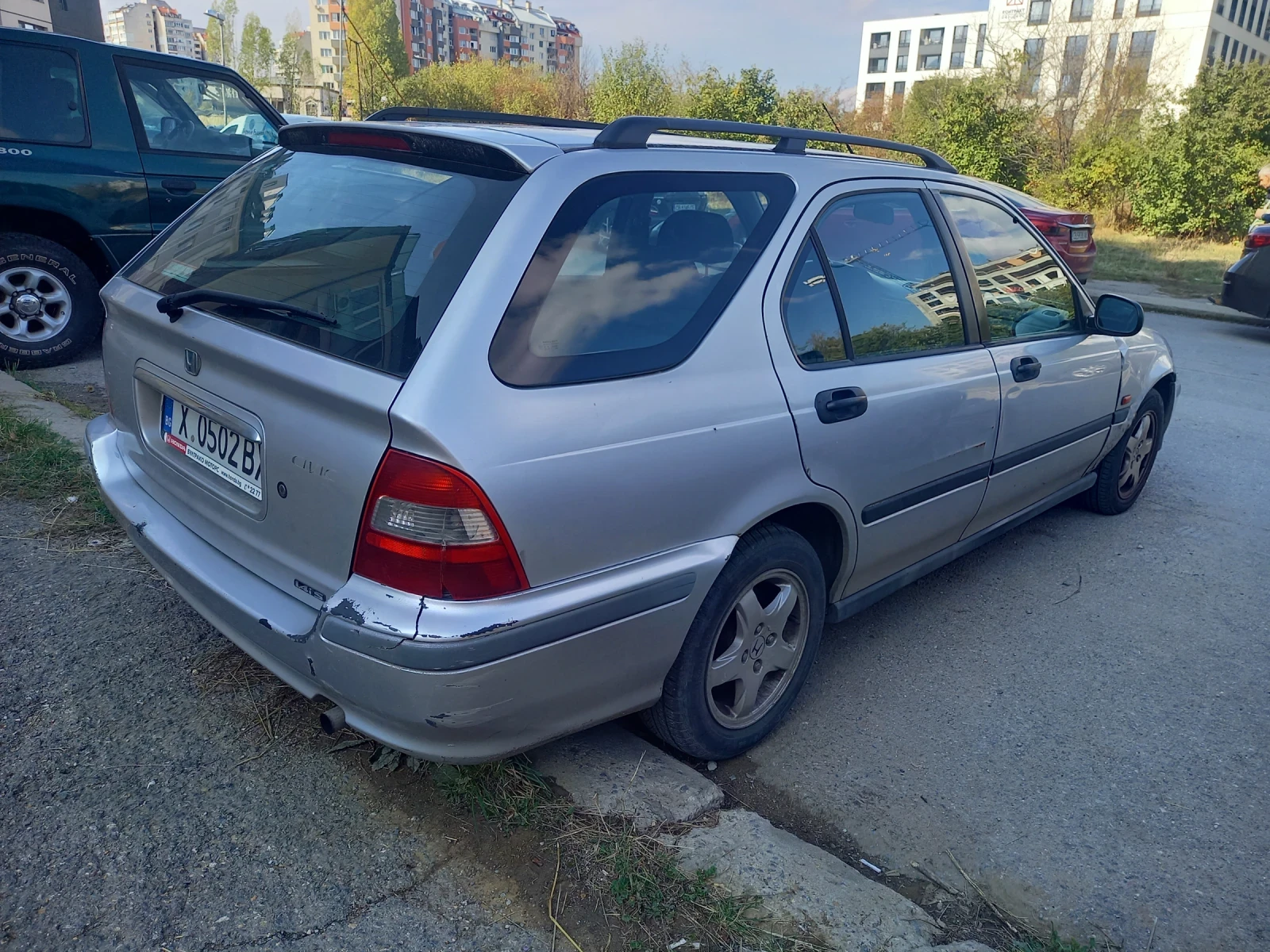 Honda Civic Aerodeck, снимка 3 - Автомобили и джипове - 56643615