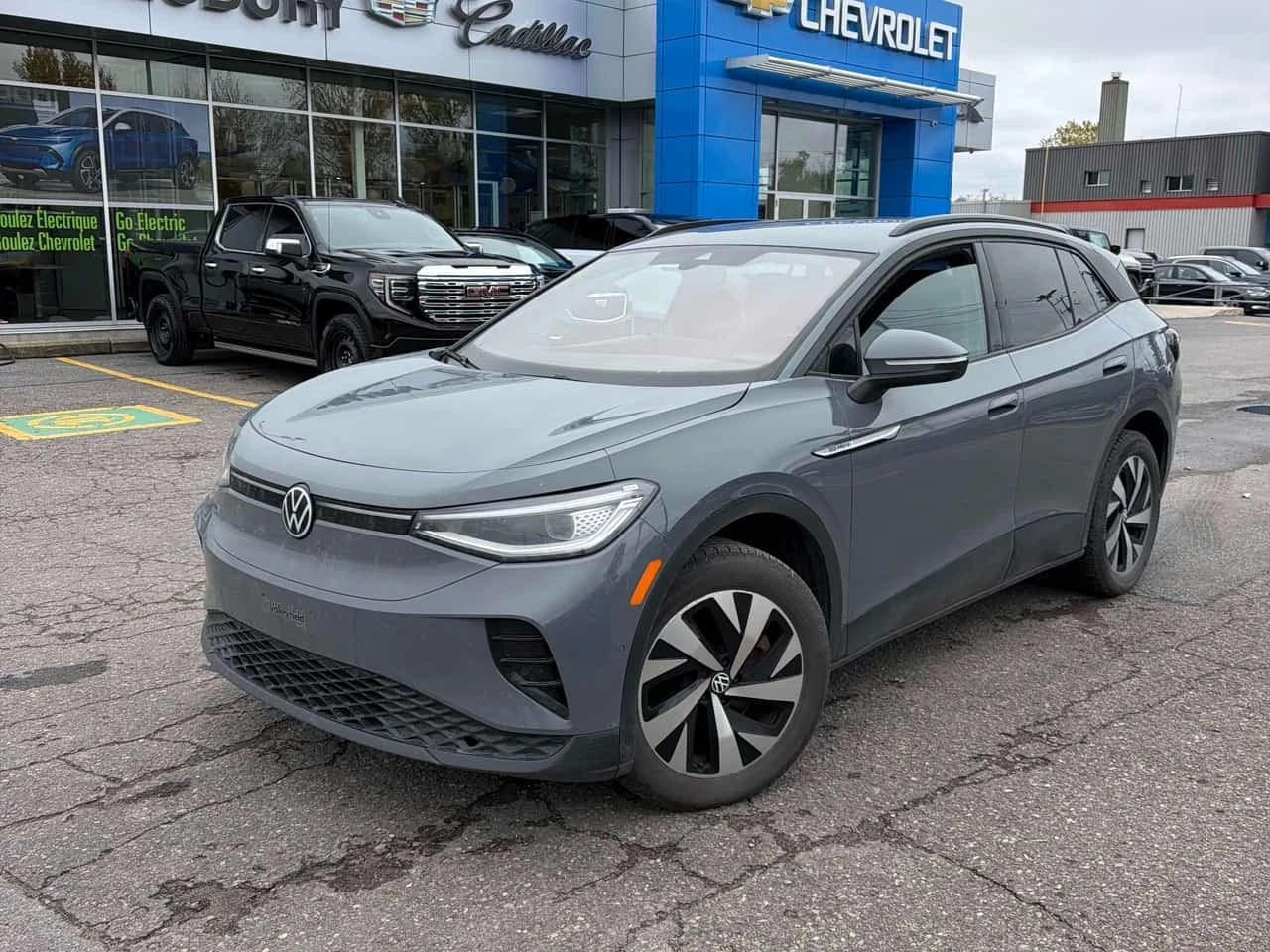VW ID.4 * Pro * CARFAX * ЦЕНА ДО БГ