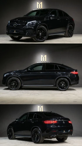 Mercedes-Benz GLE 350 d/AMG/Coupe/HarmanKardon/РеаленПробег/Серв.История, снимка 3
