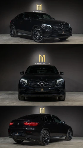 Mercedes-Benz GLC 350 d/Coupe/AMG/Airmatic/4Matic/РеаленПробег, снимка 2