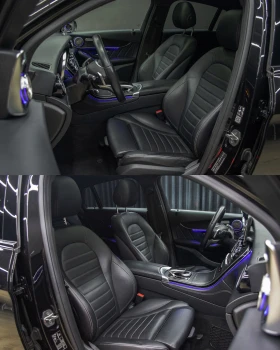 Mercedes-Benz GLC 350 d/Coupe/AMG/Airmatic/4Matic/РеаленПробег, снимка 8
