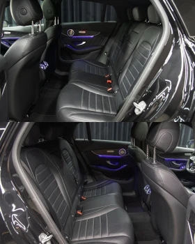 Mercedes-Benz GLC 350 d/Coupe/AMG/Airmatic/4Matic/РеаленПробег, снимка 9