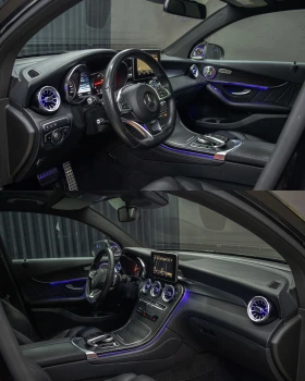 Mercedes-Benz GLC 350 d/Coupe/AMG/Airmatic/4Matic/РеаленПробег, снимка 6